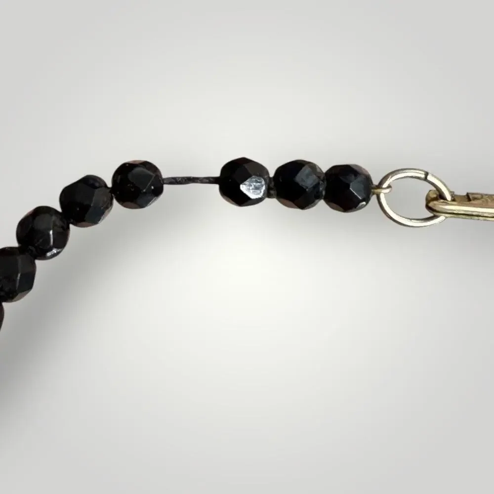 Hobe faceted black